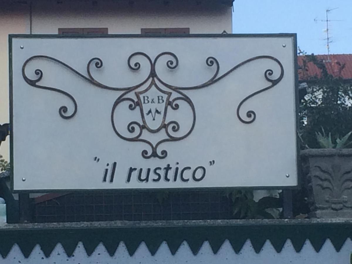 B&B Il Rustico Turate Bagian luar foto