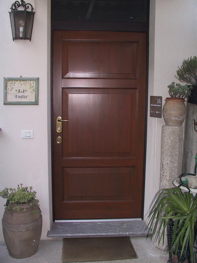 B&B Il Rustico Turate Bagian luar foto